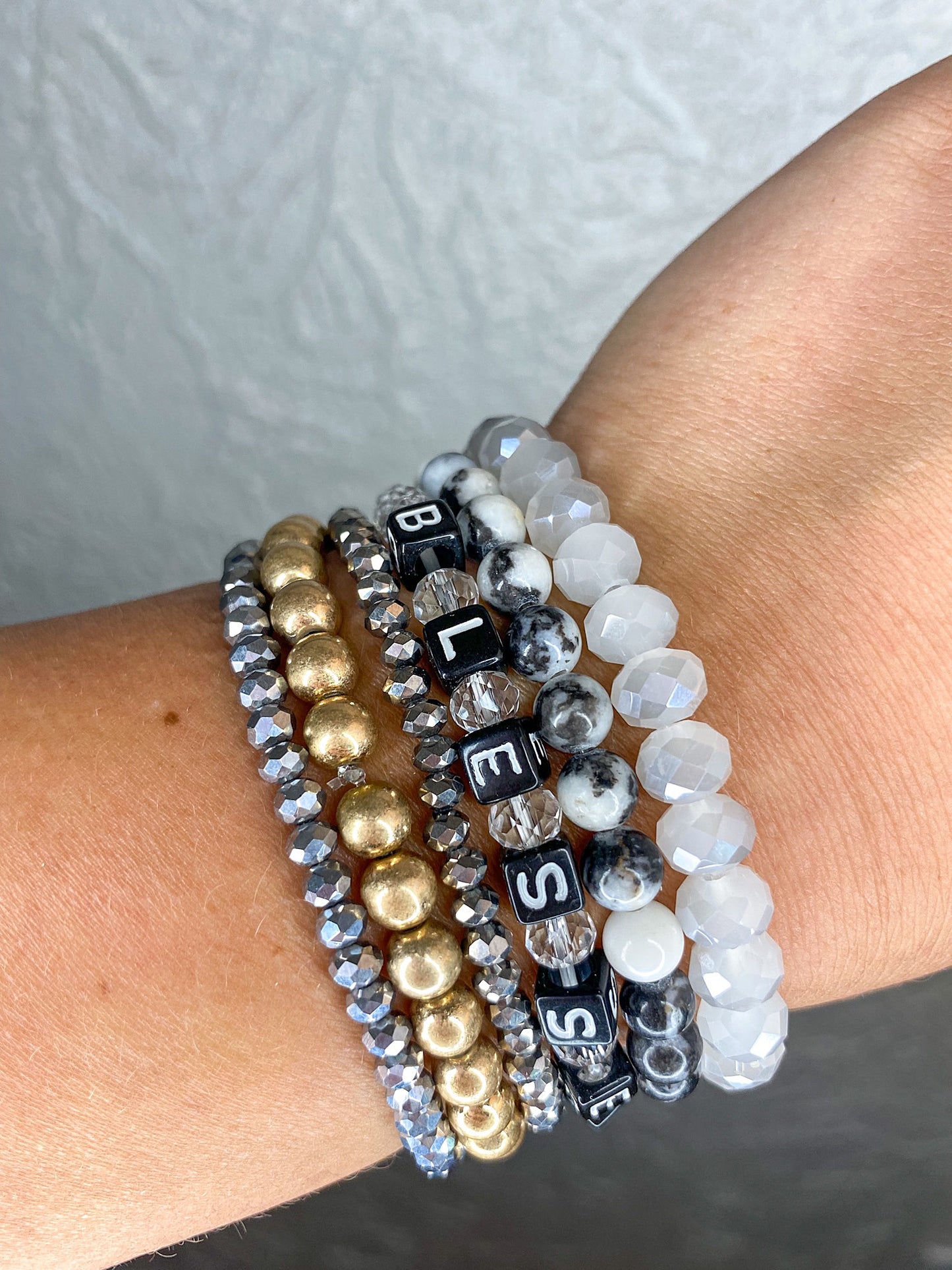 BLESSED STACKABLE BRACELET