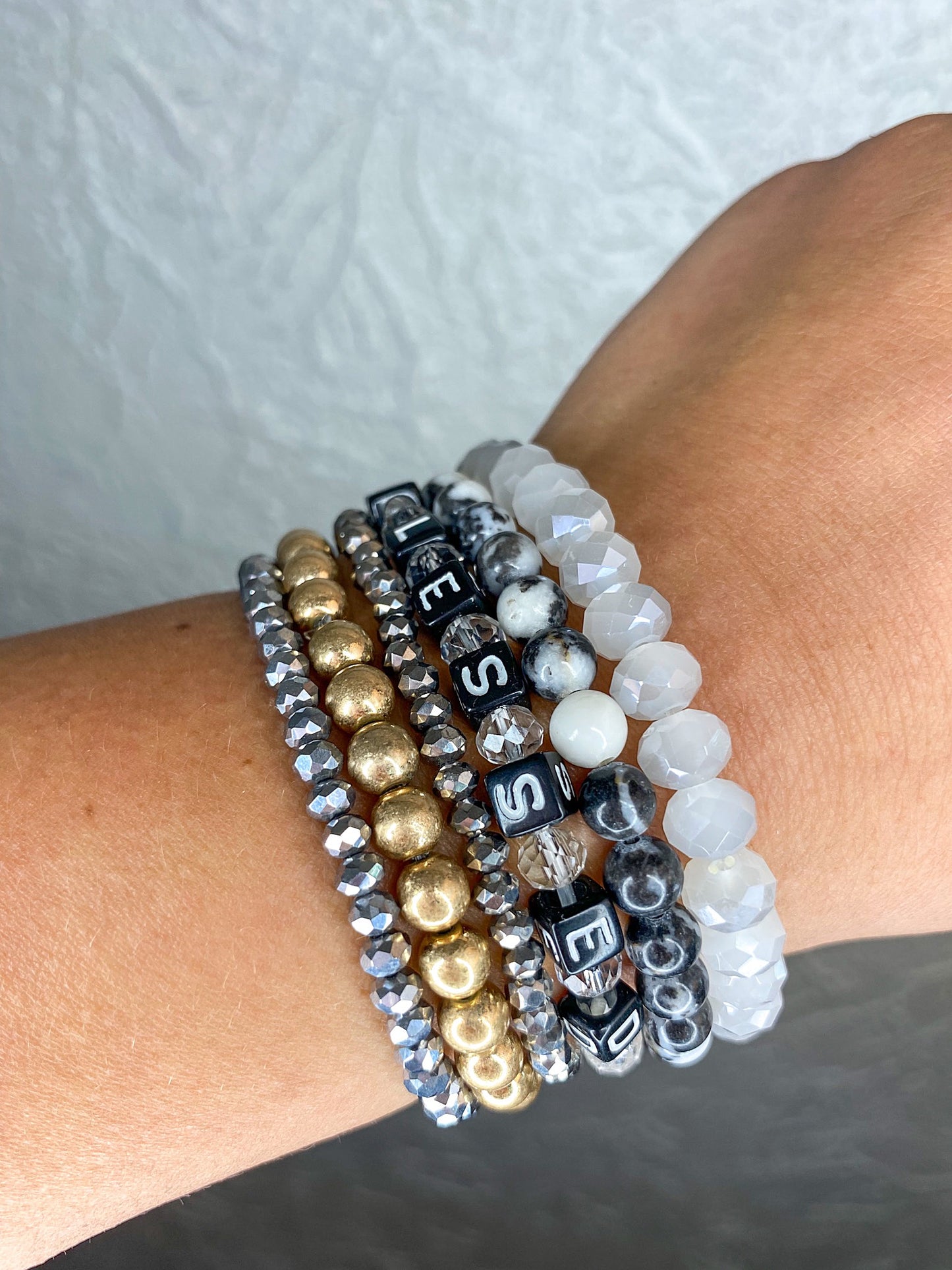 BLESSED STACKABLE BRACELET