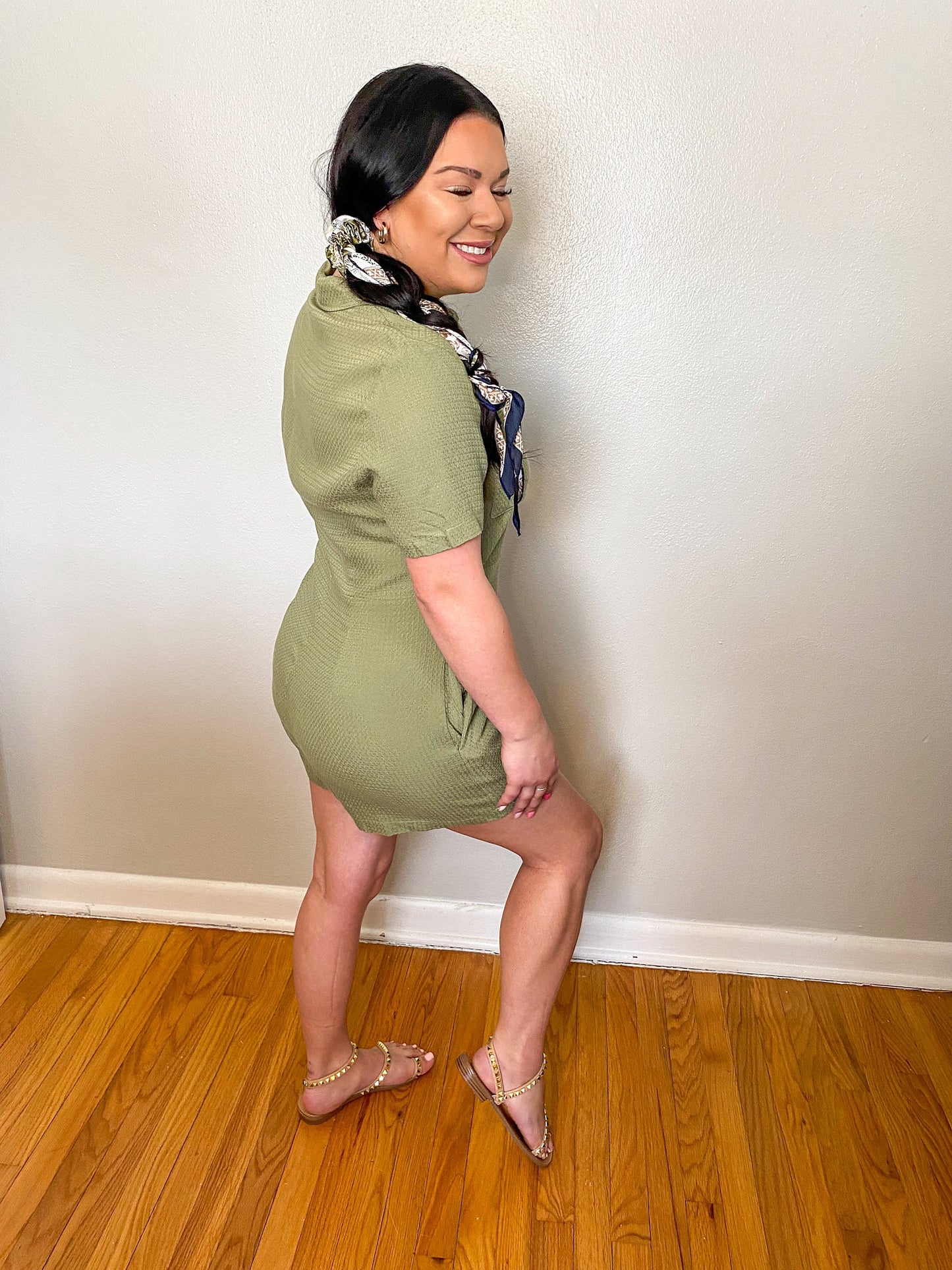 SUNDAY FUNDAY ROMPER
