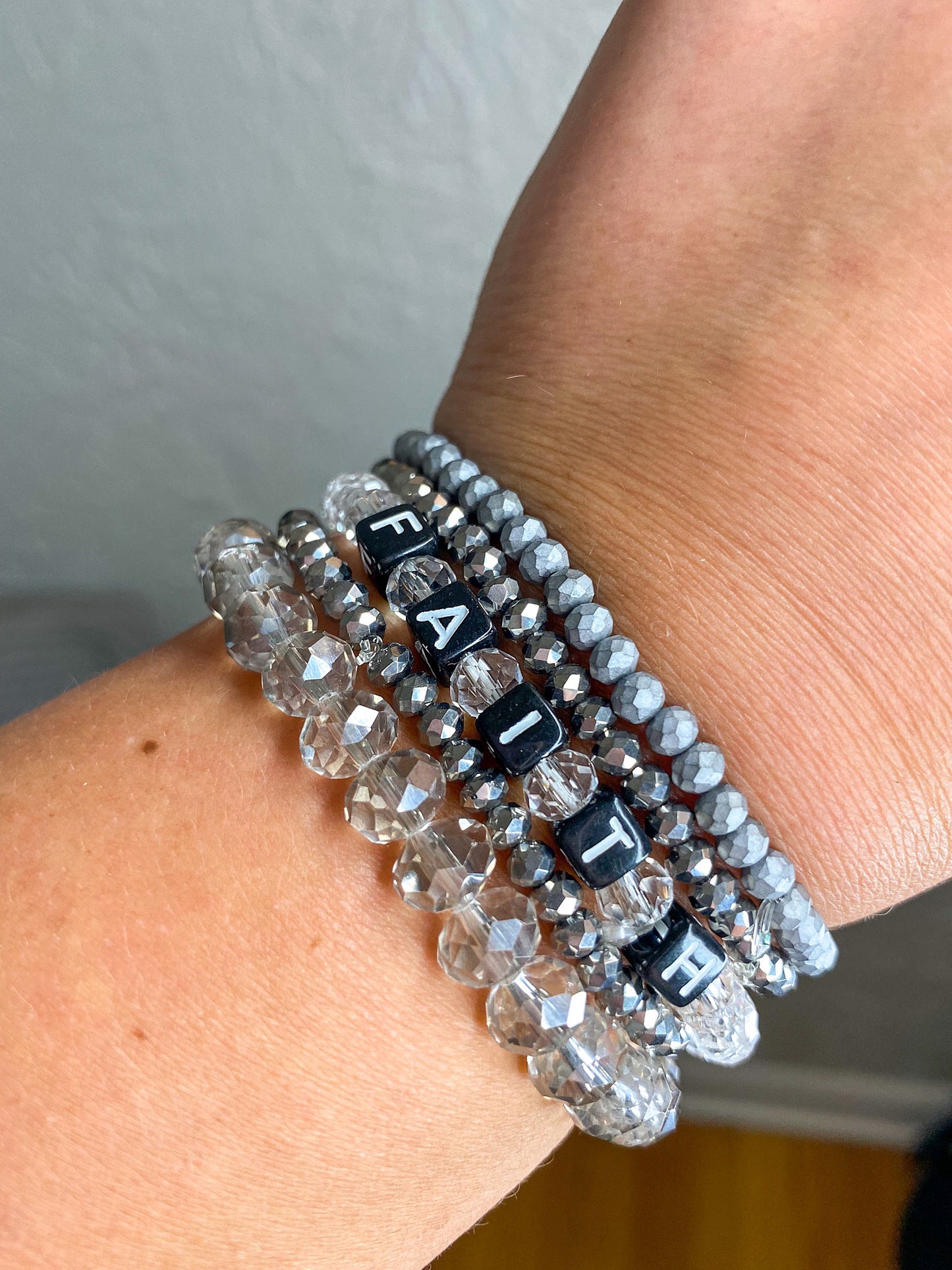 FAITH STACKABLE BRACELET