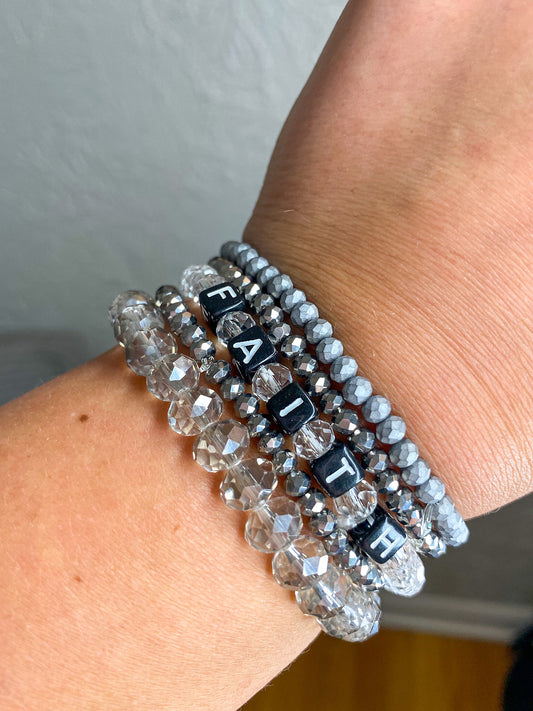 FAITH STACKABLE BRACELET