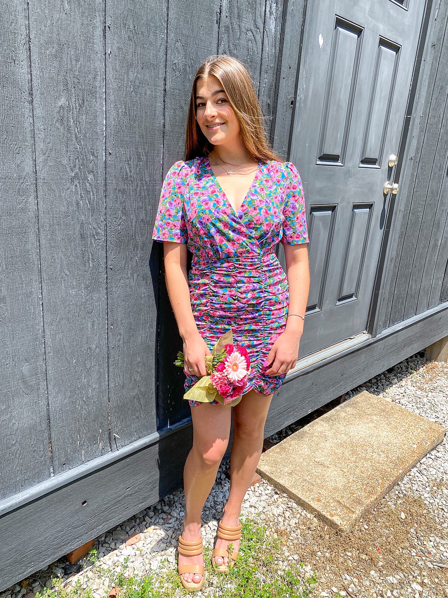 WILD FLOWER DRESS
