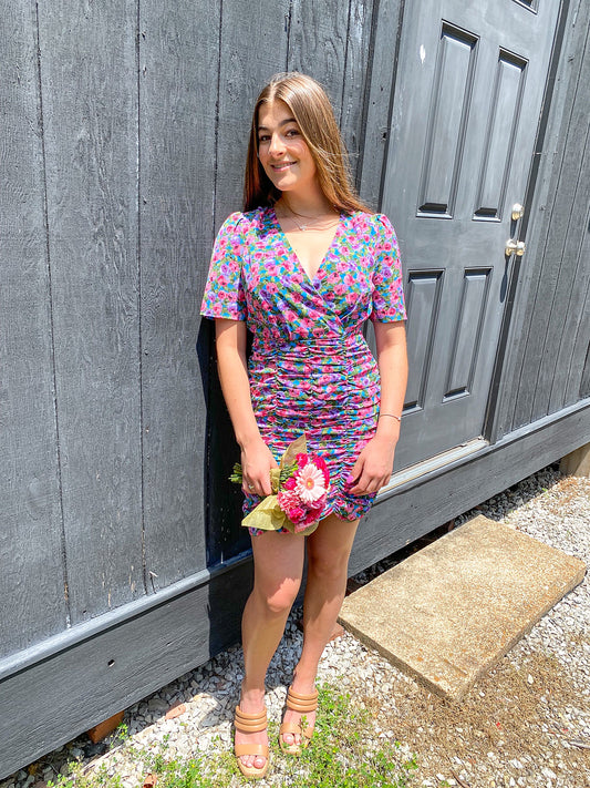 WILD FLOWER DRESS