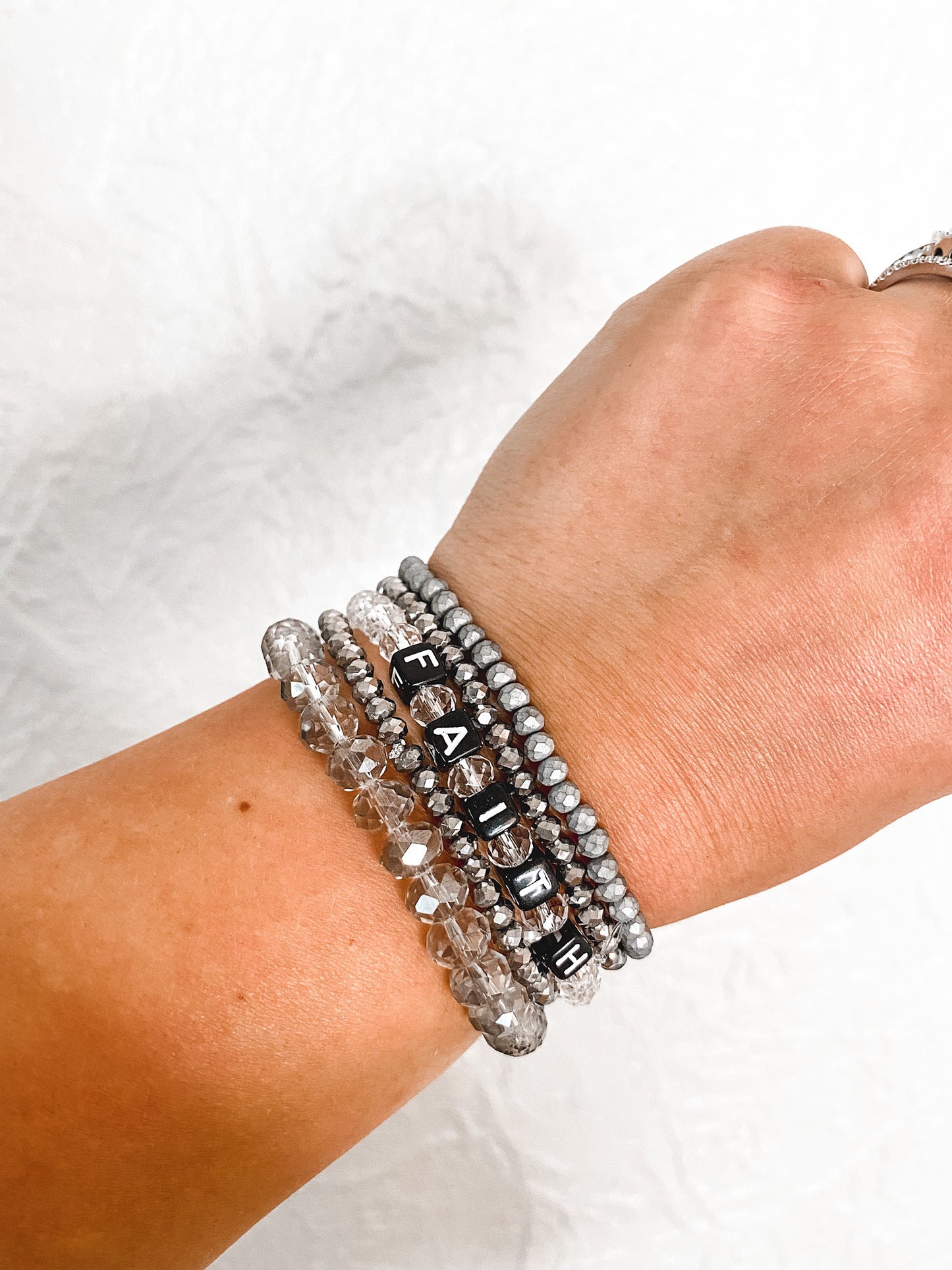 FAITH STACKABLE BRACELET