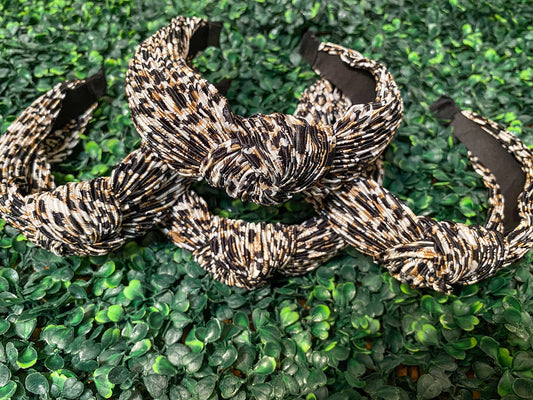 THE LEOPARD HEADBAND