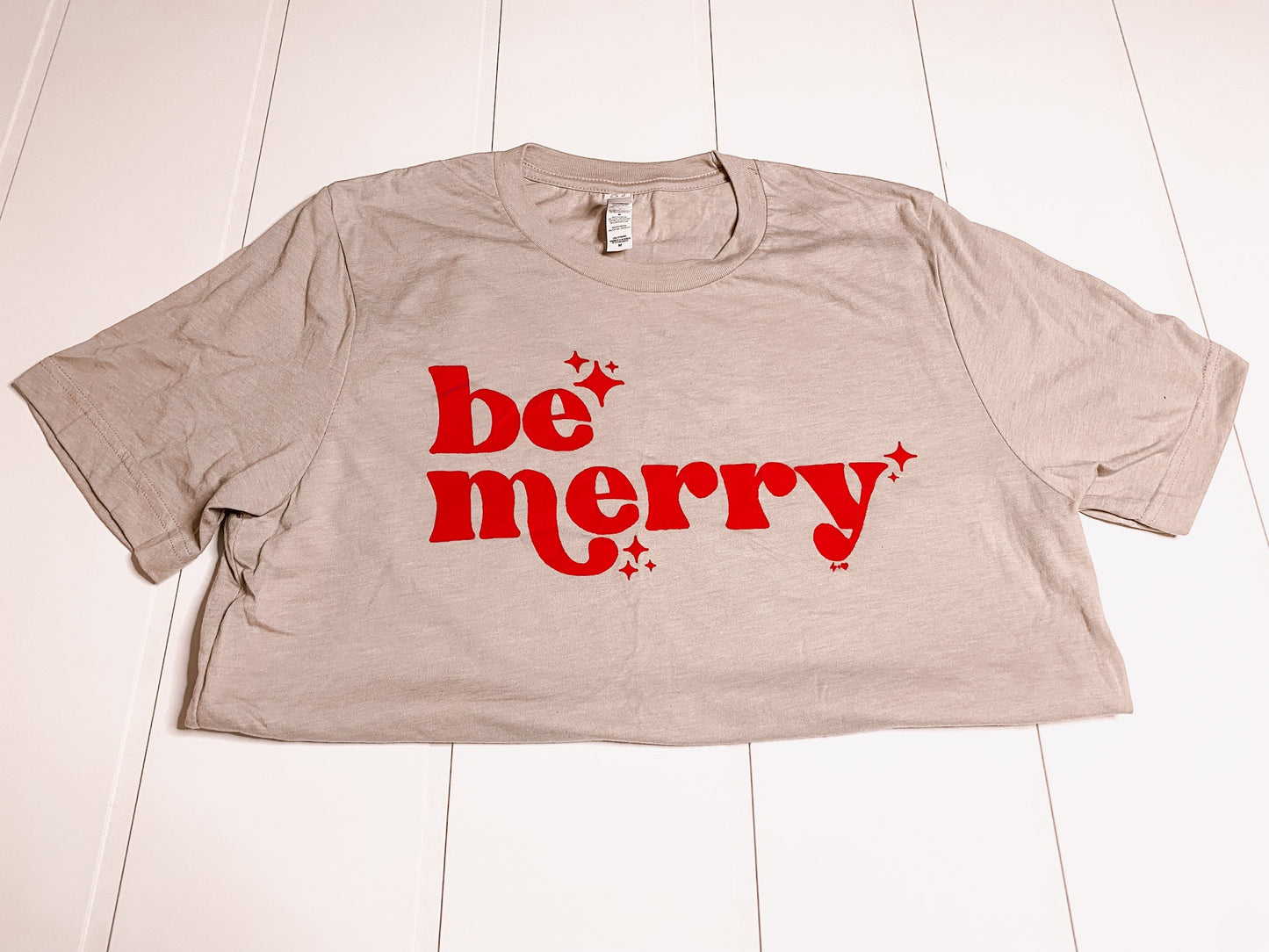 BE MERRY