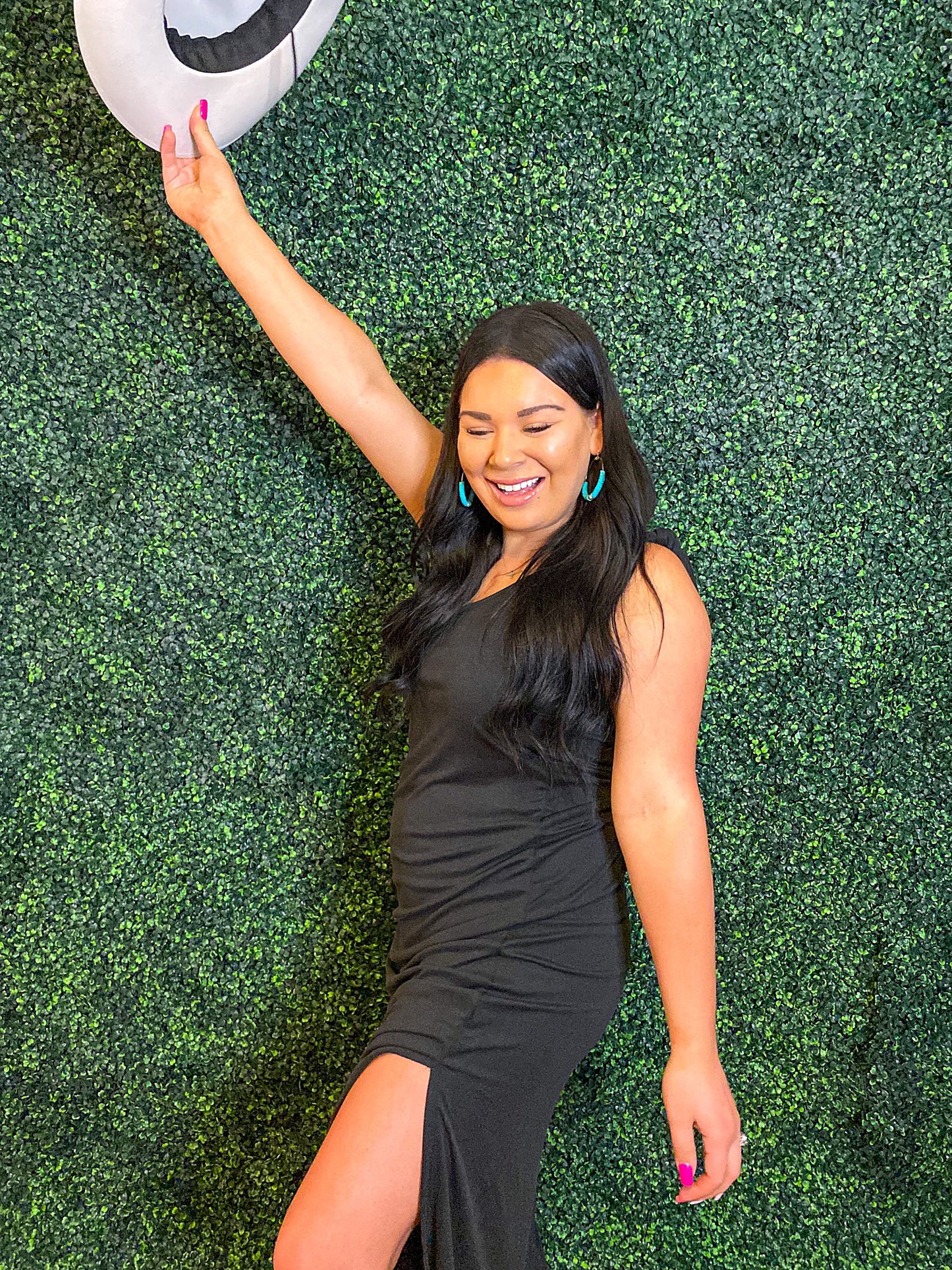 READY TO GO MAXI DRESS - BLACK