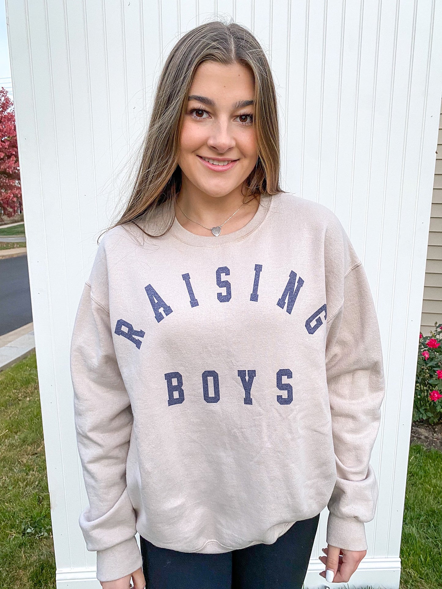RAISING BOYS SWEATSHIRT