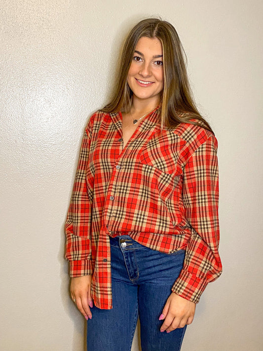 THANKSGIVING FLANNEL