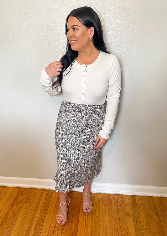 GARDEN PARTY SKIRT