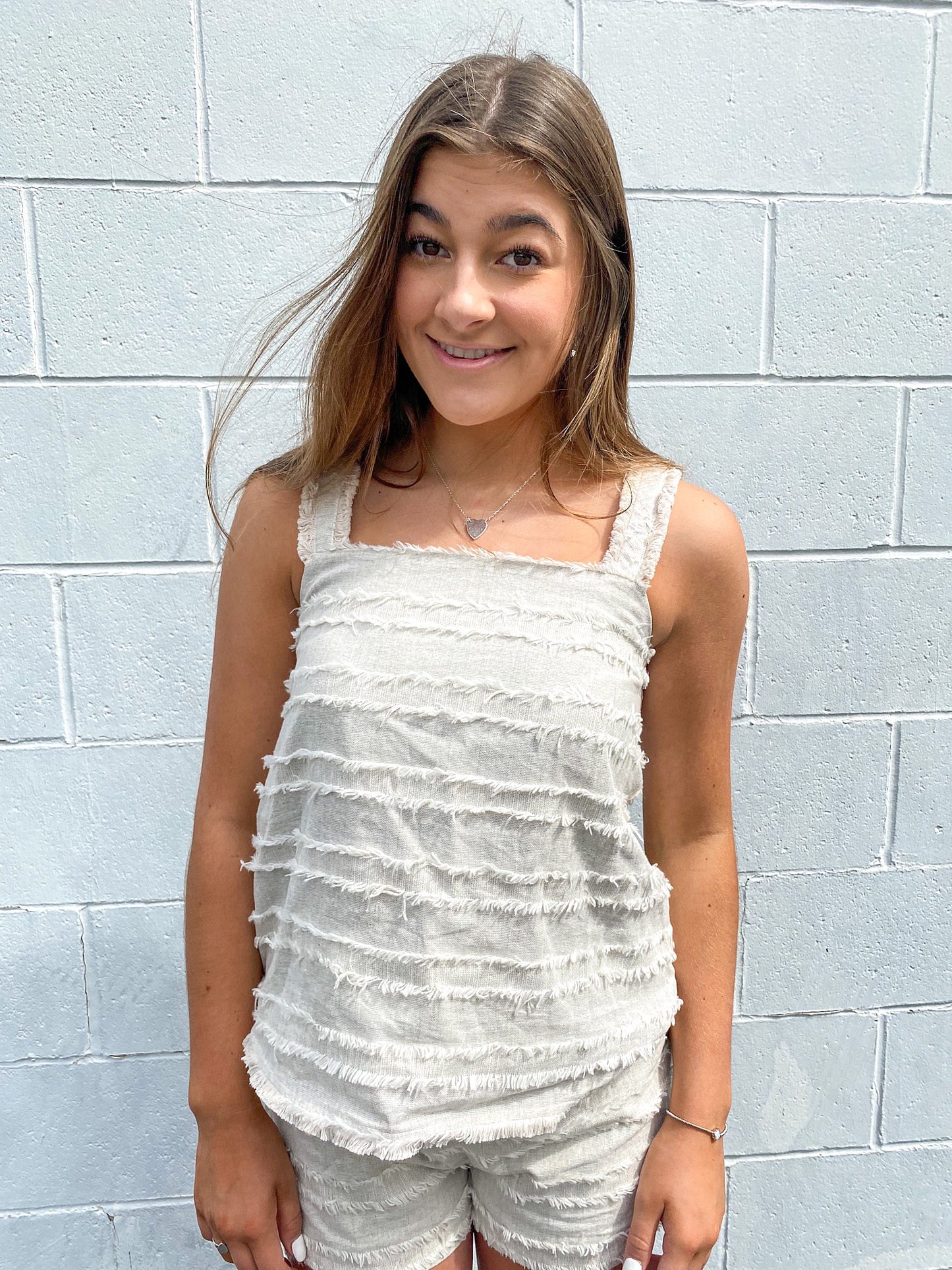 THE FRINGE SET TOP