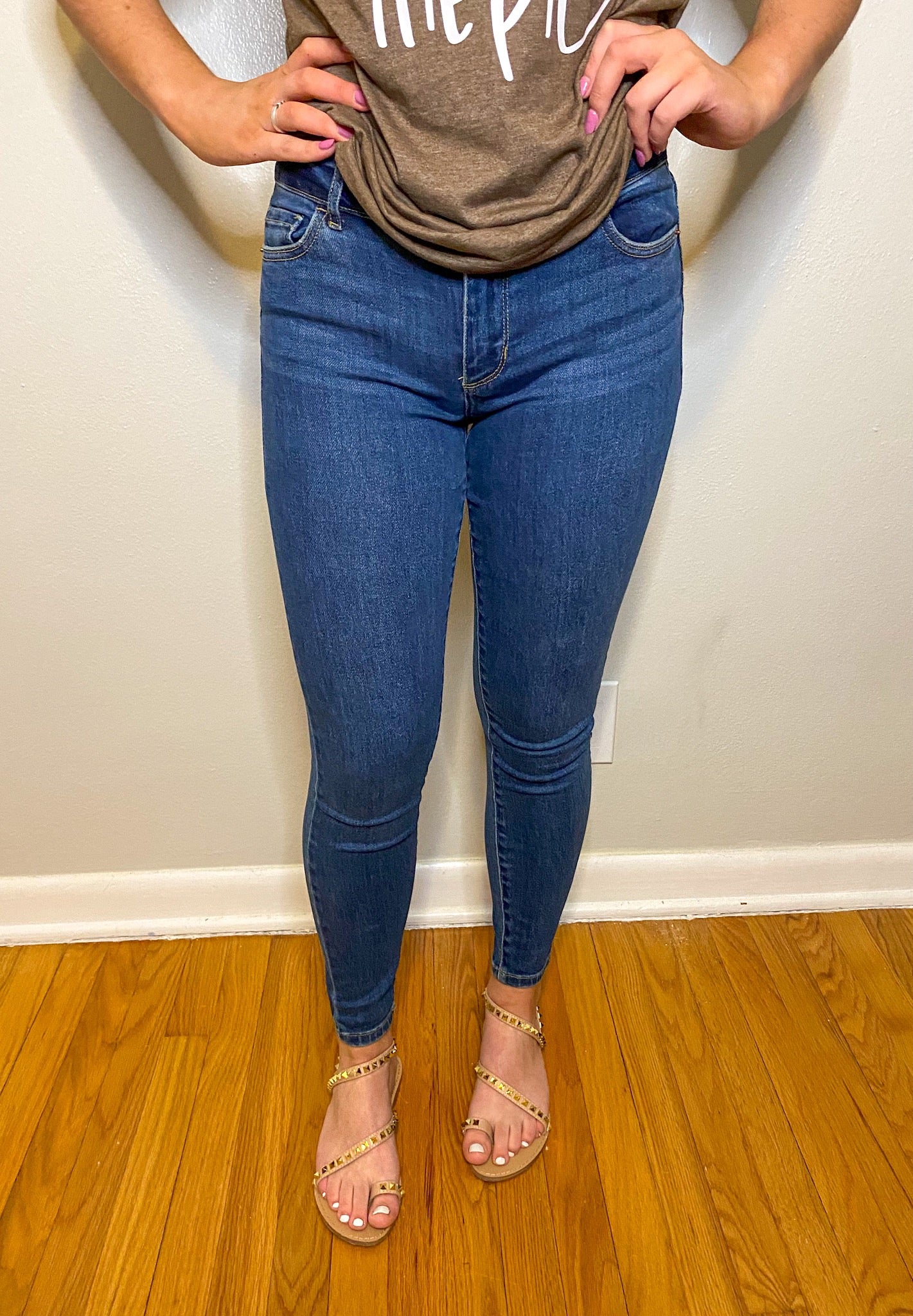 HUG ME TIGHT DENIM