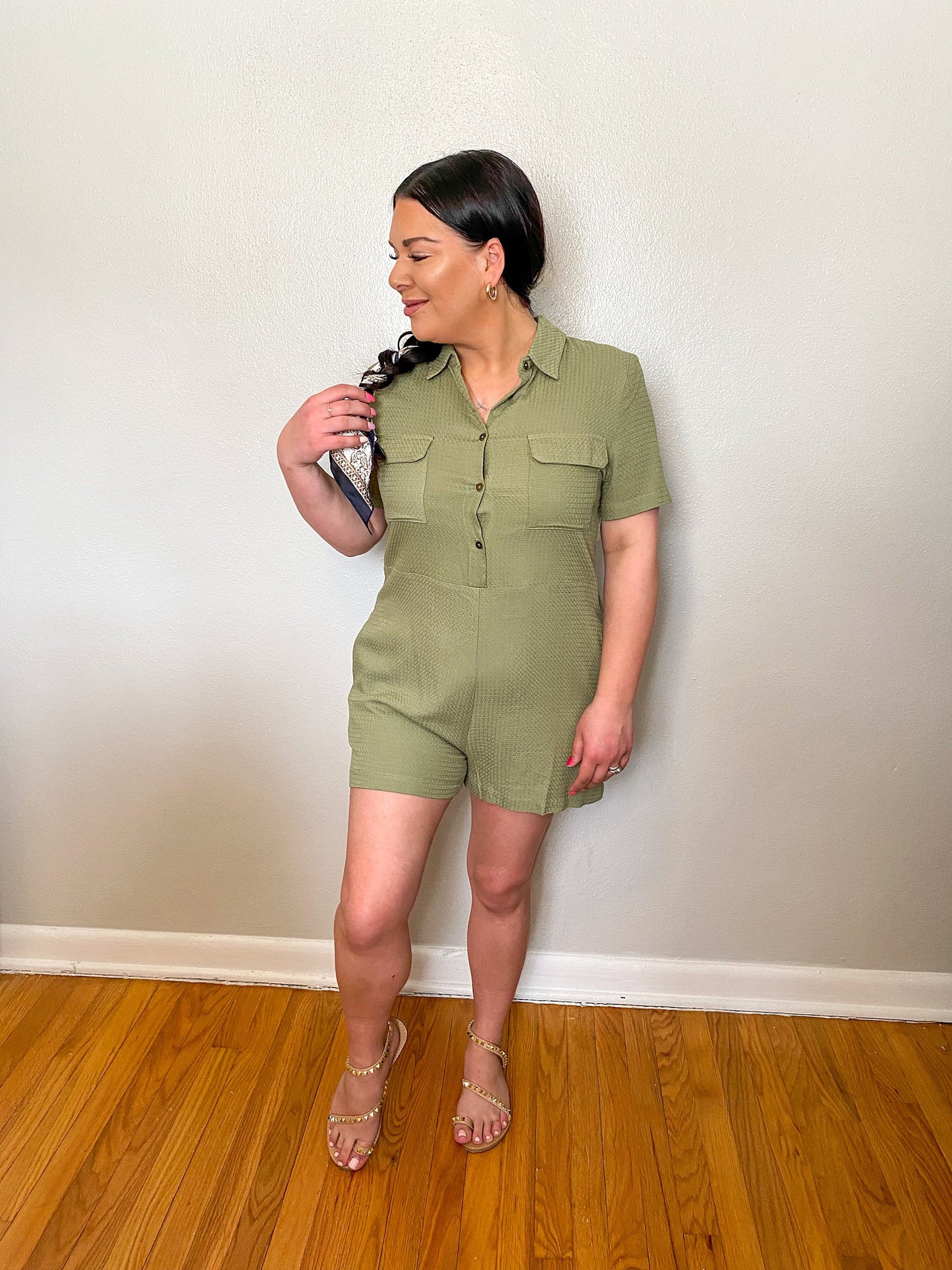 SUNDAY FUNDAY ROMPER