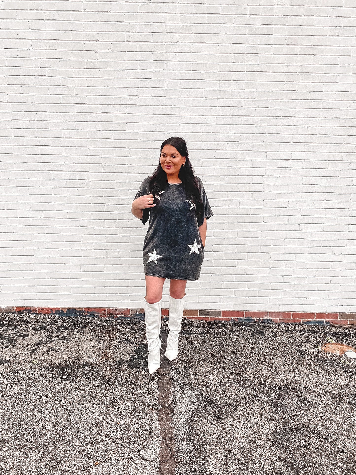 TAKE ME TO NASHVILLE T-SHIRT DRESS