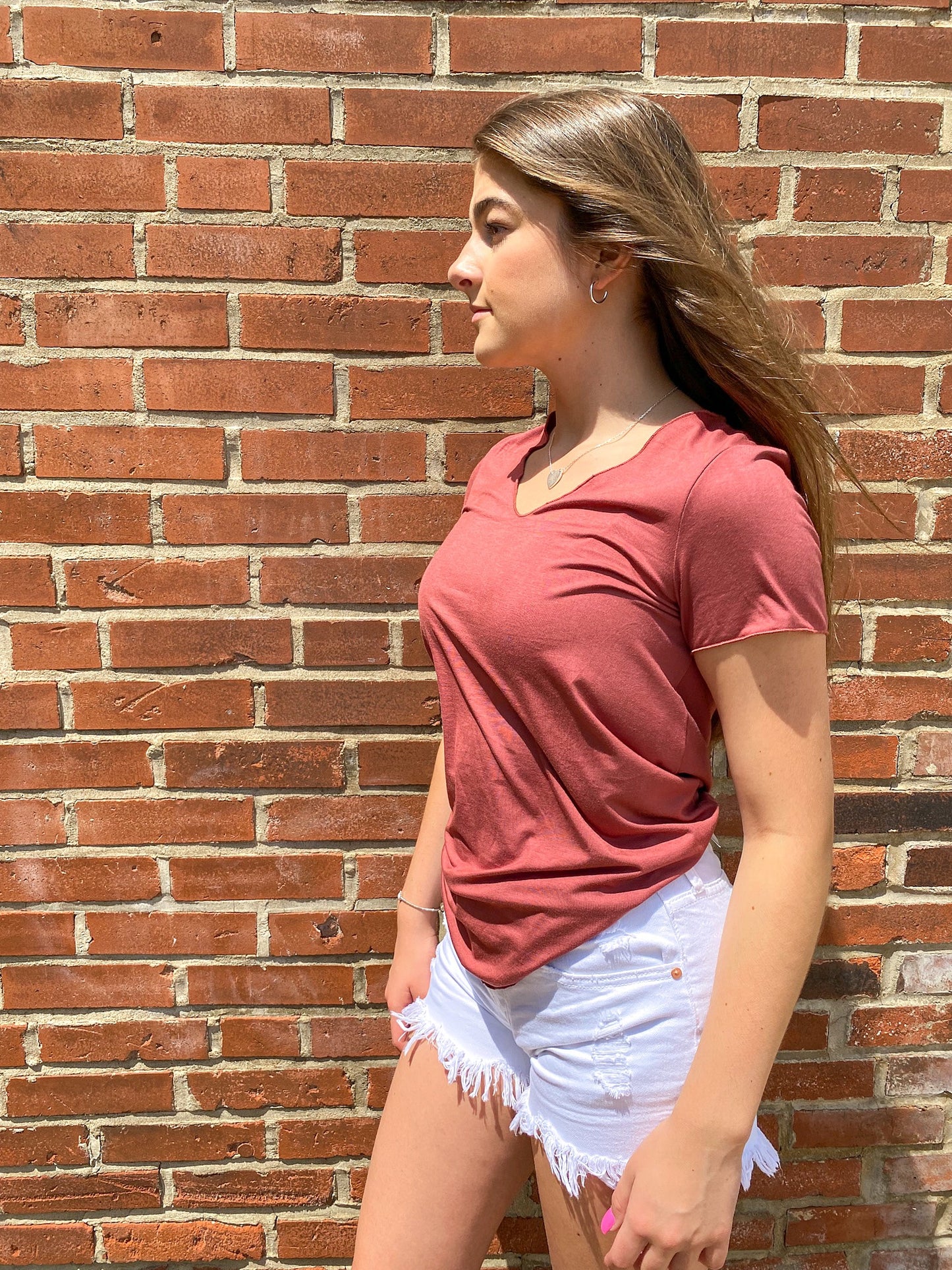 CARDINALS RED BASIC TEE
