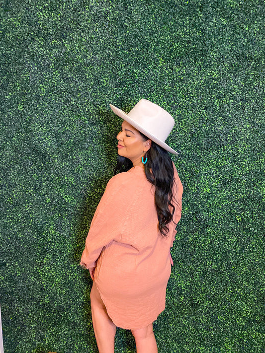 READY FOR GLAM TUNIC
