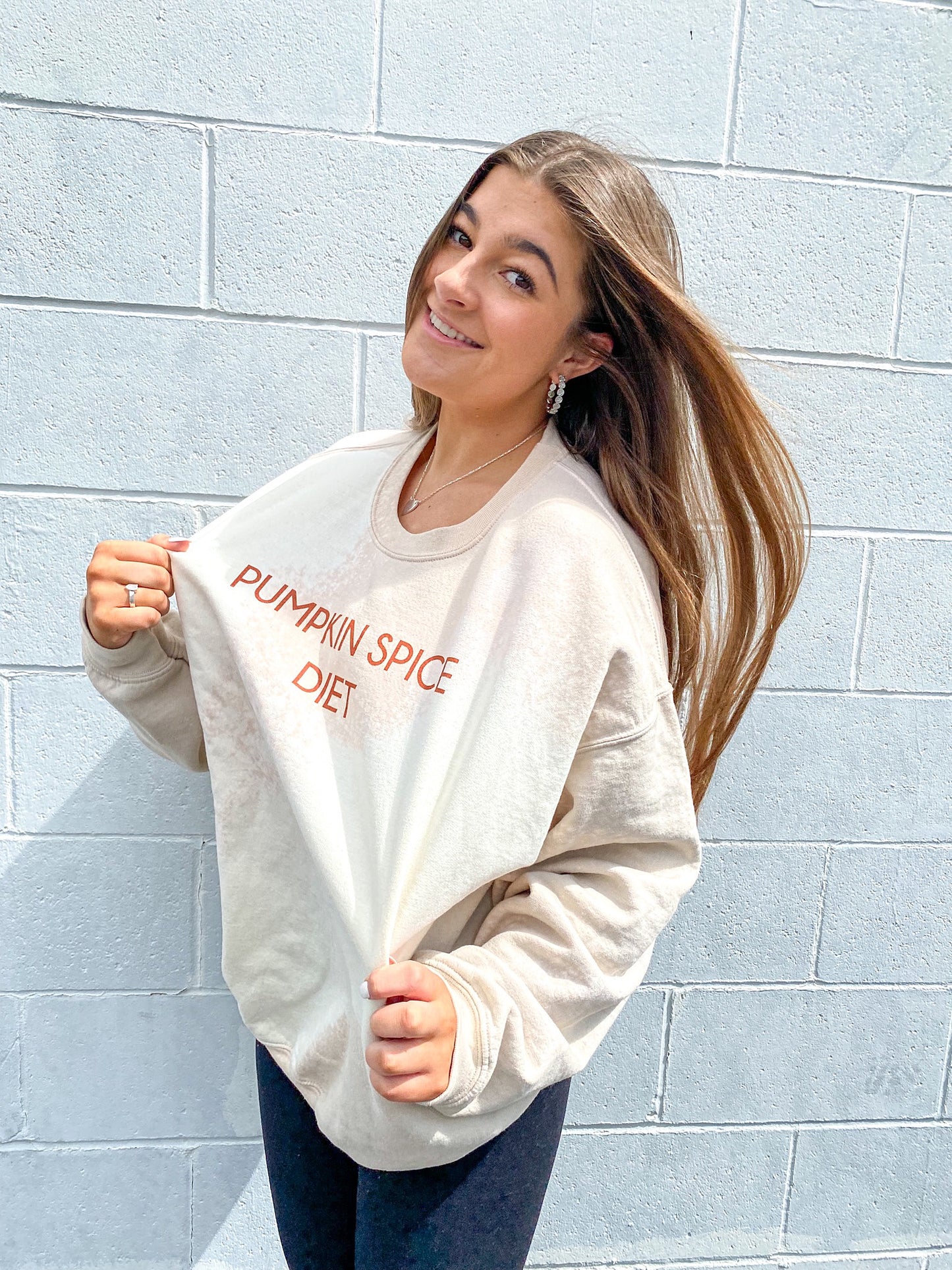 PUMPKIN SPICE DIET SWEATSHIRT