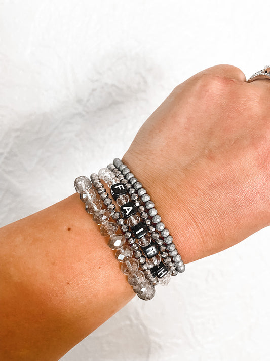 FAITH STACKABLE BRACELET