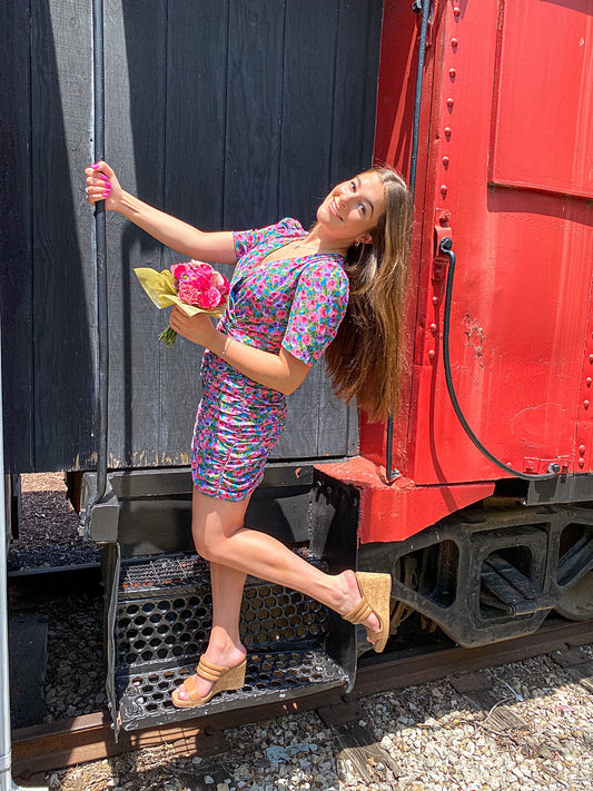 WILD FLOWER DRESS