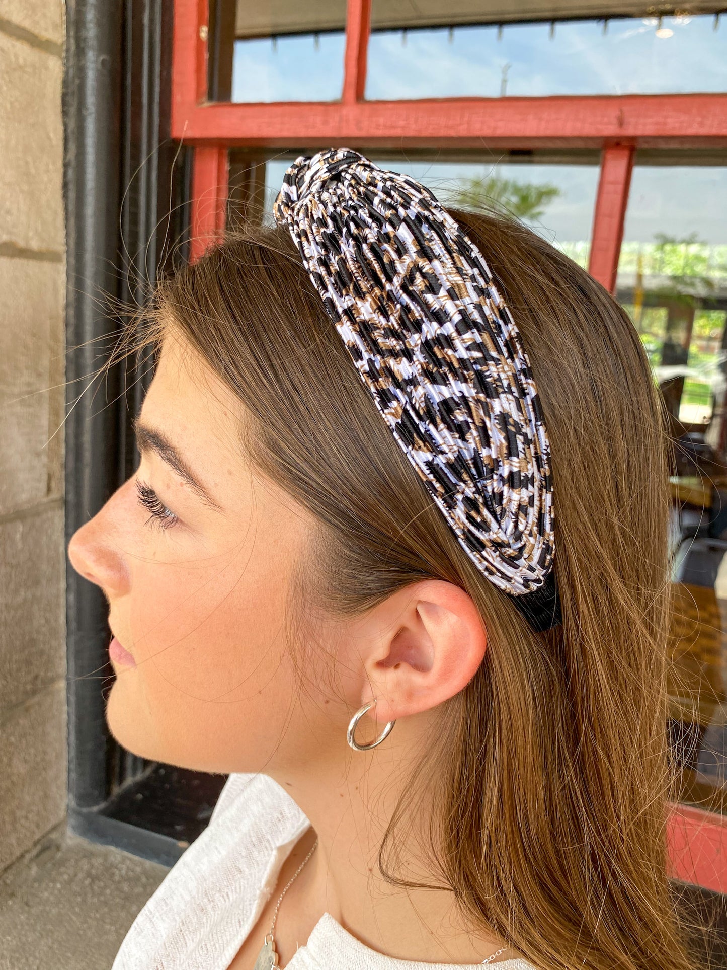 THE LEOPARD HEADBAND