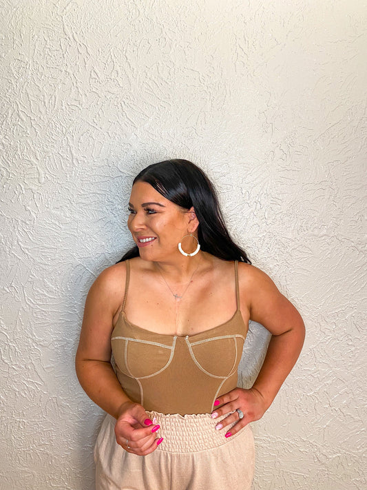 READY FOR TAN LINES BODYSUIT