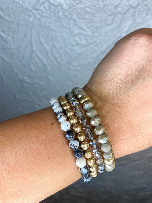 TAKE ME TO THE BEACH STACKABLE BRACELET